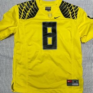 University of Oregon football jersey, sz M